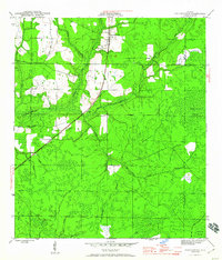 Youngstown 1945 topographic map preview