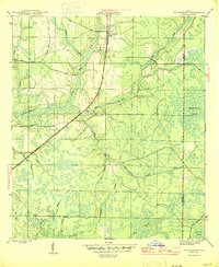 Youngstown 1945 topographic map preview