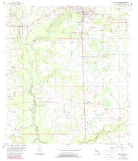 Zolfo Springs 1956 topographic map thumbnail