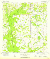 Zolfo Springs 1956 topographic map thumbnail