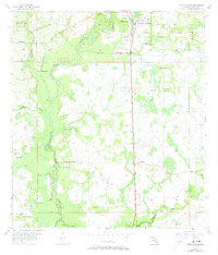 Zolfo Springs 1956 topographic map thumbnail