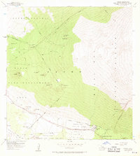 Ahumoa 1956 topographic map thumbnail