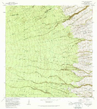Akaka Falls 1981 topographic map thumbnail