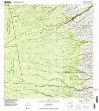 Akaka Falls 1993 topographic map thumbnail