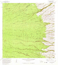 Akaka Falls 1981 topographic map thumbnail