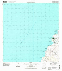 Anaehoomalu 1997 topographic map thumbnail