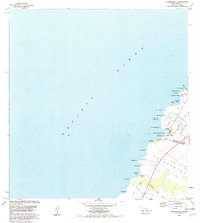 Anaehoomalu 1982 topographic map thumbnail