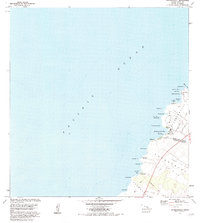 Anaehoomalu 1982 topographic map thumbnail