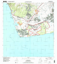 Ewa 1998 topographic map thumbnail