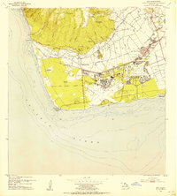 Ewa 1953 topographic map thumbnail