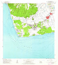Ewa 1962 topographic map thumbnail