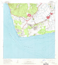 Ewa 1968 topographic map thumbnail