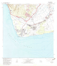 Ewa 1983 topographic map thumbnail