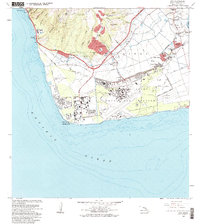 Ewa 1983 topographic map thumbnail