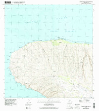 Garden Of The Gods topographic map thumbnail