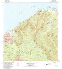 Haena 1983 topographic map thumbnail