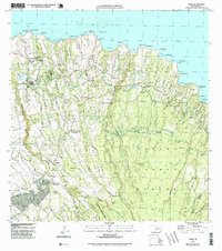 Haiku 1992 topographic map thumbnail