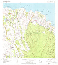 Haiku 1957 topographic map thumbnail