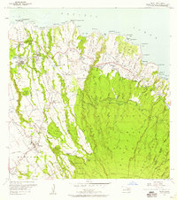 Haiku 1957 topographic map thumbnail