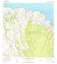 Haiku 1957 topographic map thumbnail