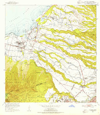 Haleiwa 1953 topographic map thumbnail