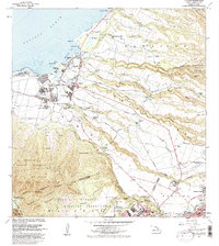 Haleiwa 1983 topographic map thumbnail