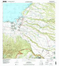 Haleiwa 1999 topographic map thumbnail