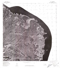 Hana 1978 topographic map thumbnail