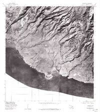 Hanapepe 1977 topographic map thumbnail