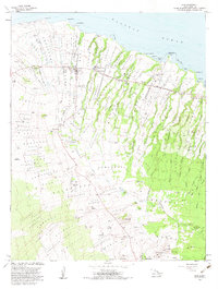 Hawi 1982 topographic map thumbnail