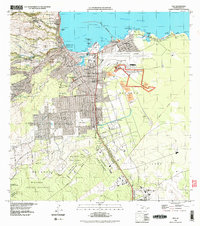 Hilo 1995 topographic map thumbnail