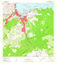 Hilo 1963 topographic map thumbnail