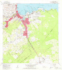 Hilo 1963 topographic map thumbnail
