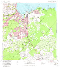 Hilo 1981 topographic map thumbnail