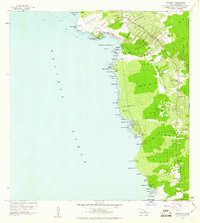Honaunau 1959 topographic map thumbnail