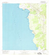 Honaunau 1959 topographic map thumbnail
