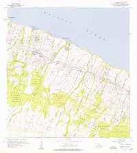 Honokaa 1957 topographic map thumbnail