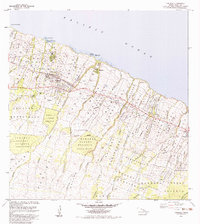 Honokaa 1983 topographic map thumbnail