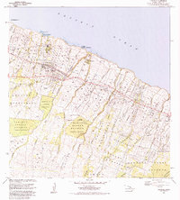 Honokaa 1983 topographic map thumbnail