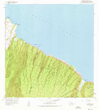 Honokane 1957 topographic map thumbnail