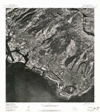 Honolulu 1978 topographic map thumbnail