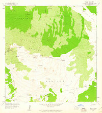 Hualalai 1959 topographic map thumbnail