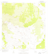 Hualalai 1959 topographic map thumbnail