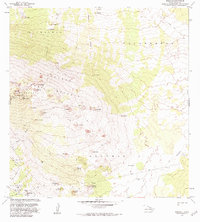 Hualalai 1982 topographic map thumbnail
