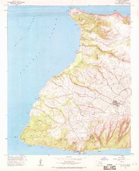 Ilio Point 1968 topographic map thumbnail