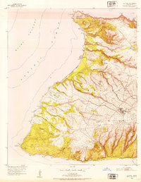 Ilio Point 1952 topographic map thumbnail