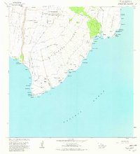 Ka Lae topographic map thumbnail