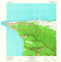 Kaena 1964 topographic map thumbnail