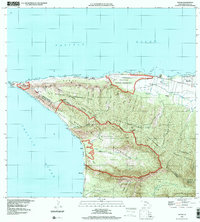 Kaena 1998 topographic map thumbnail
