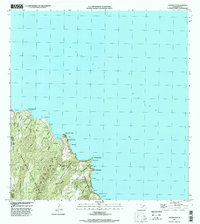 Kahakuloa 1997 topographic map thumbnail